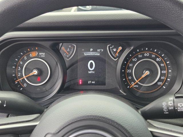 new 2025 Jeep Wrangler car, priced at $38,564