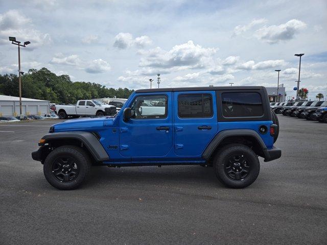 new 2025 Jeep Wrangler car, priced at $38,564