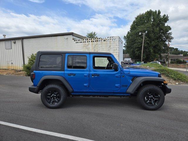 new 2025 Jeep Wrangler car, priced at $38,564