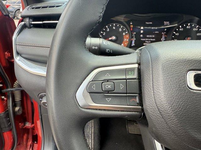 used 2023 Jeep Compass car, priced at $24,990