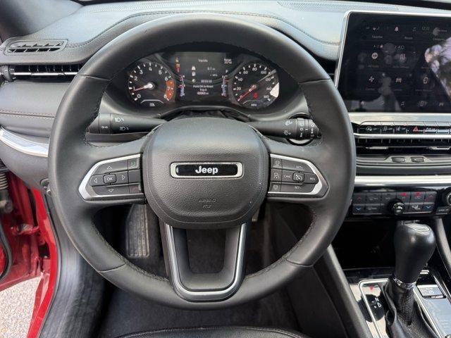 used 2023 Jeep Compass car, priced at $24,990