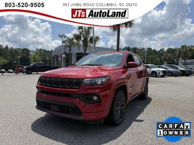 used 2023 Jeep Compass car, priced at $24,990