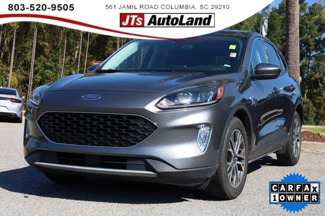 used 2022 Ford Escape car, priced at $19,890