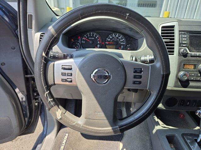 used 2015 Nissan Frontier car, priced at $13,990