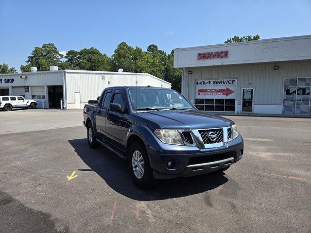 used 2015 Nissan Frontier car, priced at $13,990