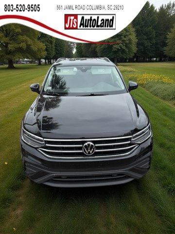 used 2024 Volkswagen Tiguan car, priced at $20,990