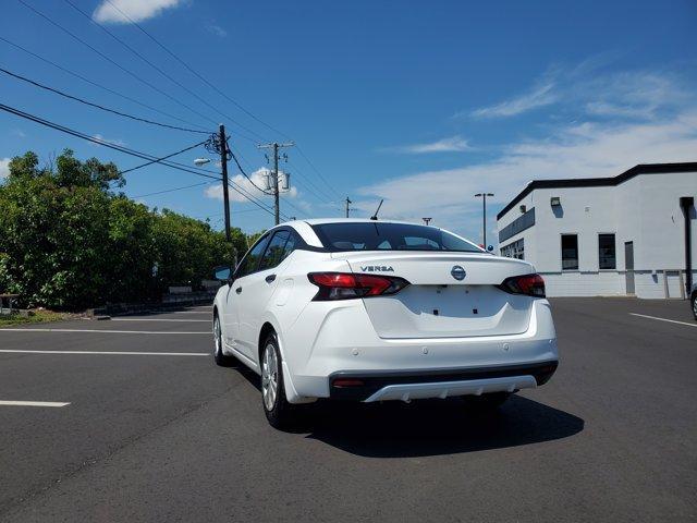 used 2021 Nissan Versa car, priced at $12,990