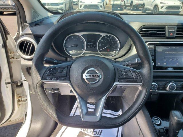 used 2021 Nissan Versa car, priced at $12,990