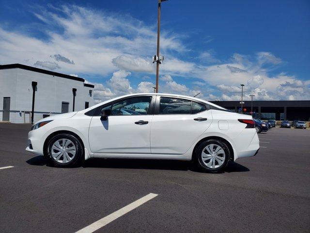used 2021 Nissan Versa car, priced at $12,990