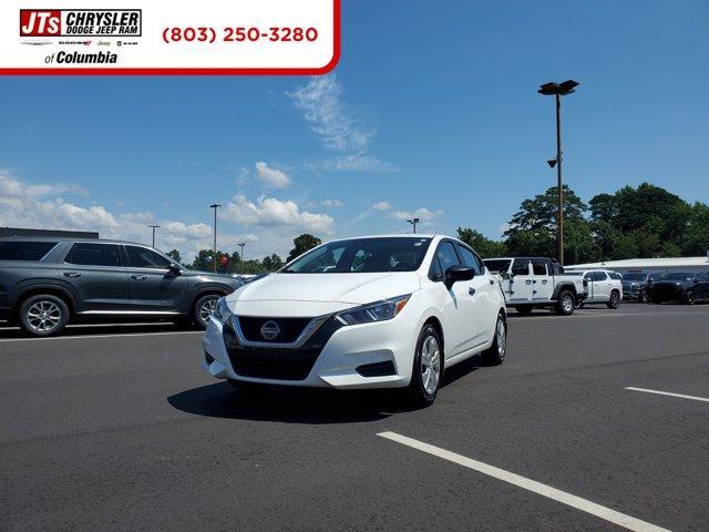 used 2021 Nissan Versa car, priced at $12,990