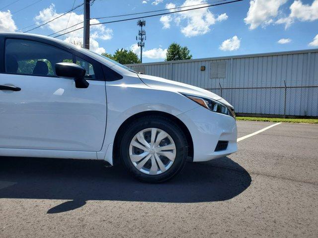 used 2021 Nissan Versa car, priced at $12,990