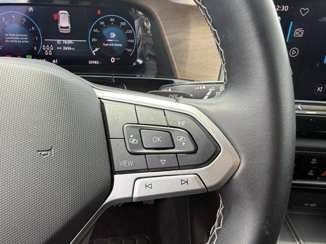 used 2024 Volkswagen Atlas car, priced at $35,990