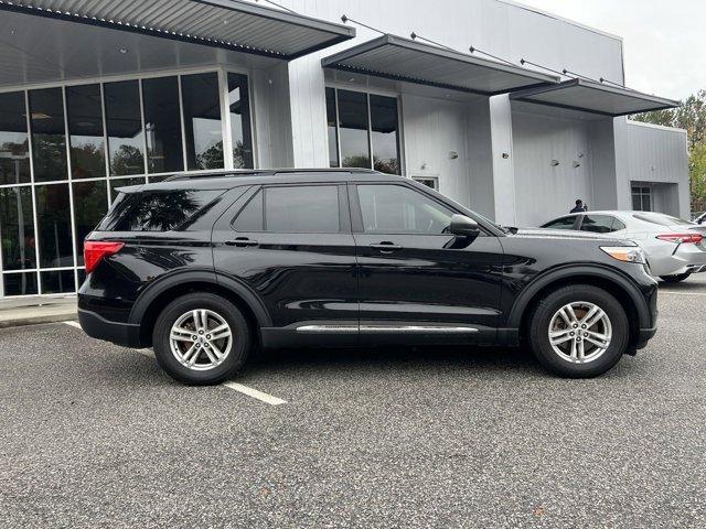 used 2022 Ford Explorer car, priced at $24,890