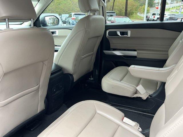 used 2022 Ford Explorer car, priced at $24,890