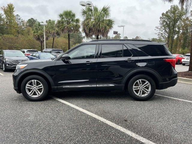 used 2022 Ford Explorer car, priced at $24,890