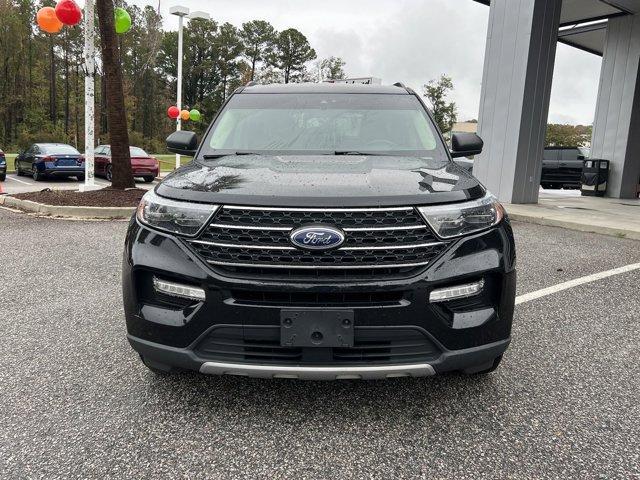 used 2022 Ford Explorer car, priced at $24,890