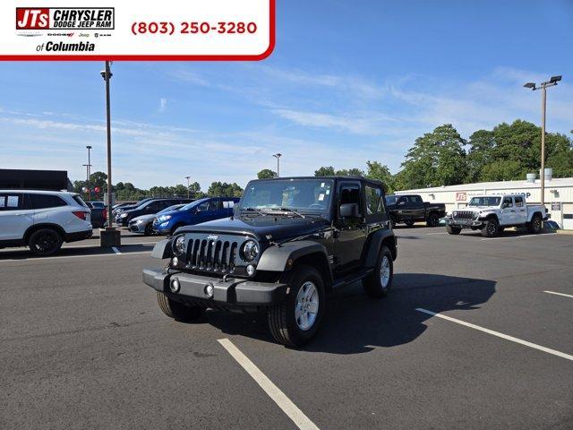 used 2018 Jeep Wrangler JK car, priced at $19,990