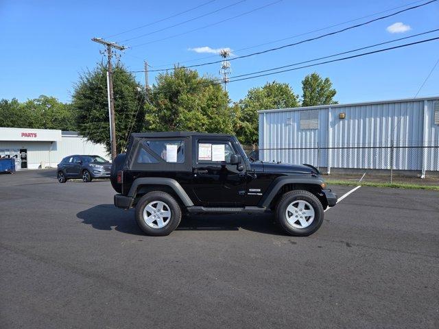 used 2018 Jeep Wrangler JK car, priced at $19,990