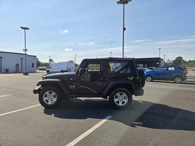 used 2018 Jeep Wrangler JK car, priced at $19,990