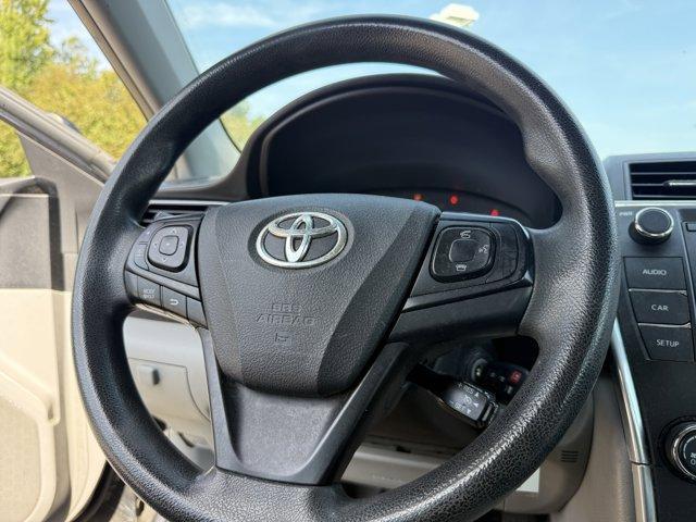 used 2015 Toyota Camry car, priced at $9,990