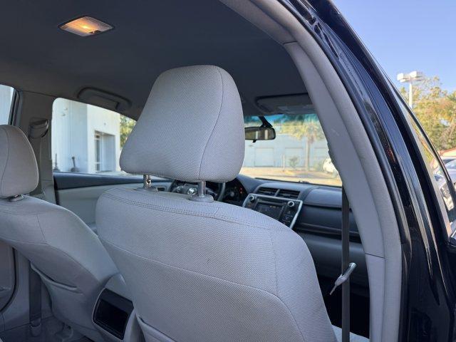used 2015 Toyota Camry car, priced at $9,990