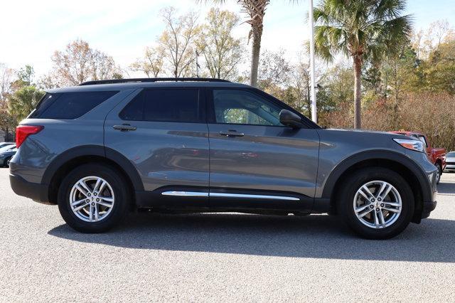 used 2023 Ford Explorer car, priced at $28,990