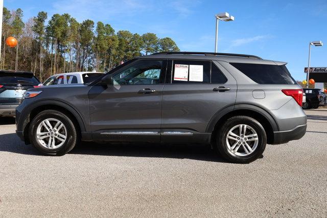used 2023 Ford Explorer car, priced at $28,990