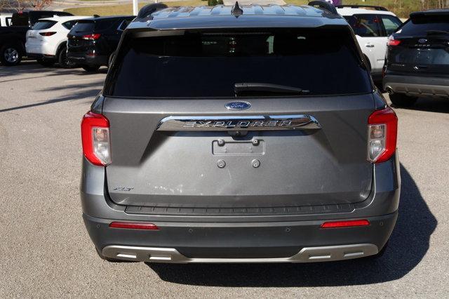 used 2023 Ford Explorer car, priced at $28,990