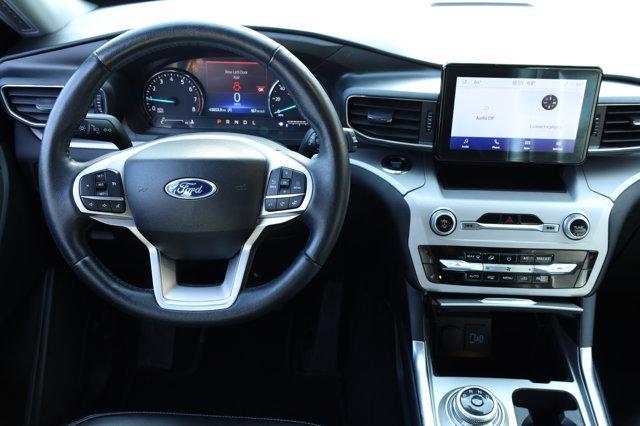 used 2023 Ford Explorer car, priced at $28,990