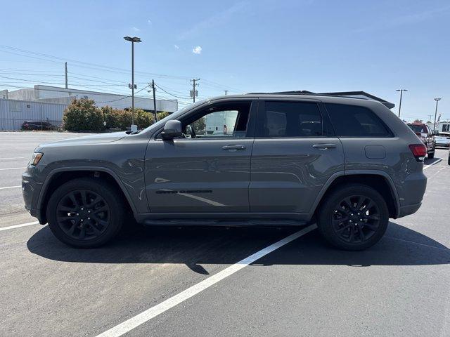 used 2020 Jeep Grand Cherokee car, priced at $20,990