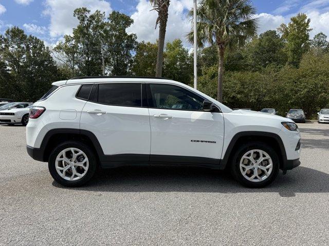 used 2024 Jeep Compass car, priced at $22,990
