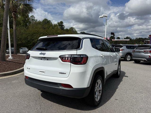 used 2024 Jeep Compass car, priced at $22,990