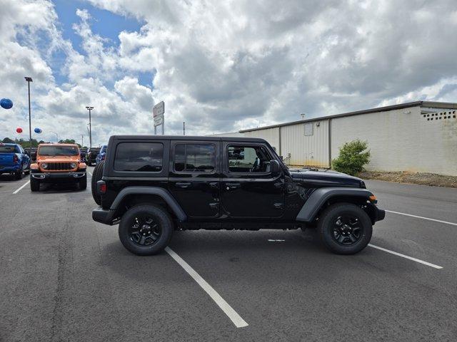 new 2025 Jeep Wrangler car, priced at $38,564