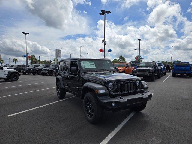 new 2025 Jeep Wrangler car, priced at $38,564