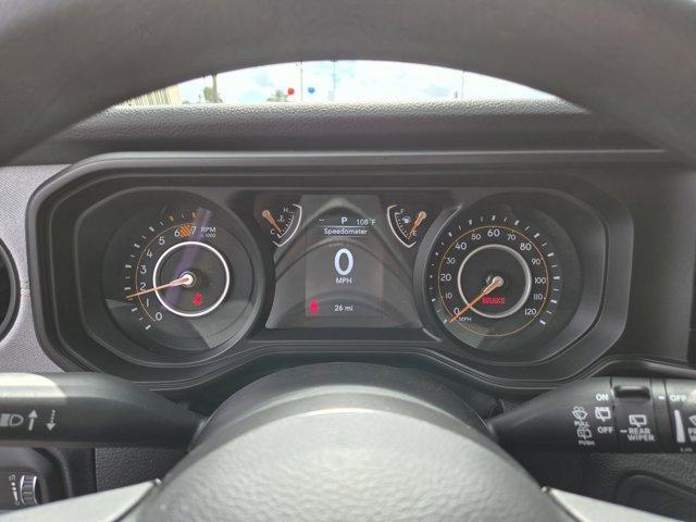 new 2025 Jeep Wrangler car, priced at $38,564