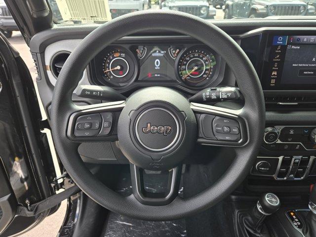 new 2025 Jeep Wrangler car, priced at $38,564