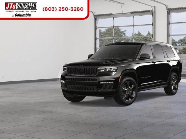 new 2025 Jeep Grand Cherokee L car, priced at $56,505