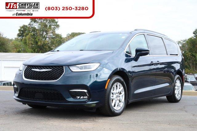 used 2022 Chrysler Pacifica car, priced at $22,590