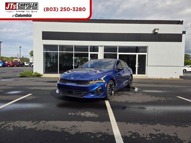 used 2021 Kia K5 car, priced at $24,990