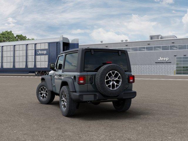 new 2026 Jeep Wrangler car