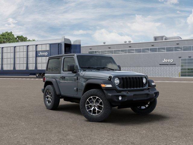 new 2026 Jeep Wrangler car