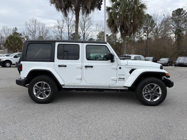 used 2023 Jeep Wrangler car, priced at $35,990