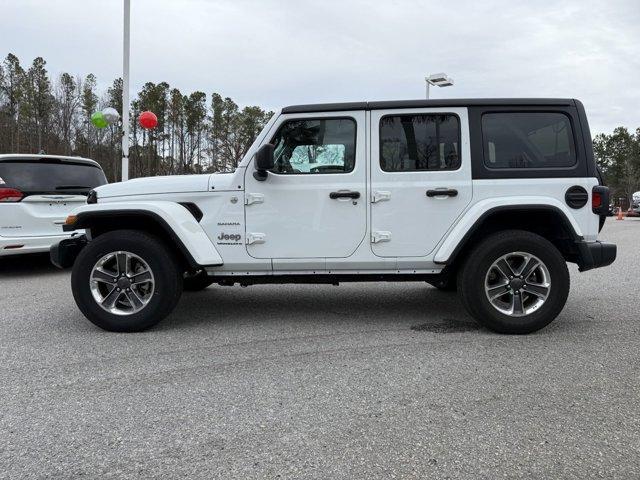 used 2023 Jeep Wrangler car, priced at $35,990