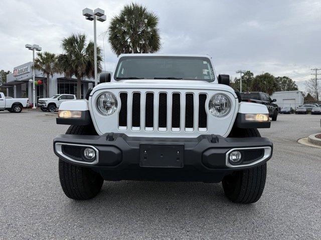 used 2023 Jeep Wrangler car, priced at $35,990