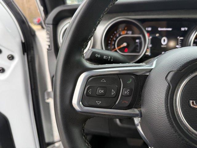 used 2023 Jeep Wrangler car, priced at $35,990