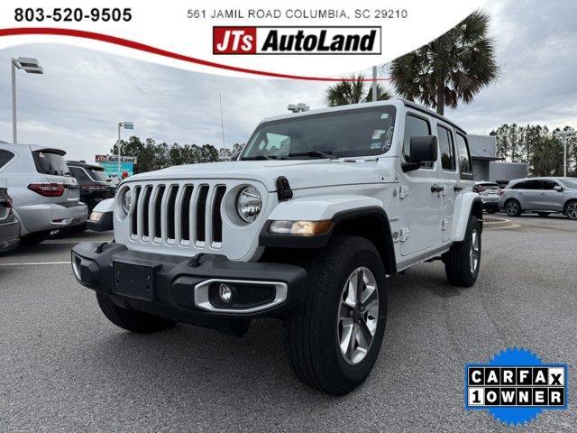 used 2023 Jeep Wrangler car, priced at $35,990