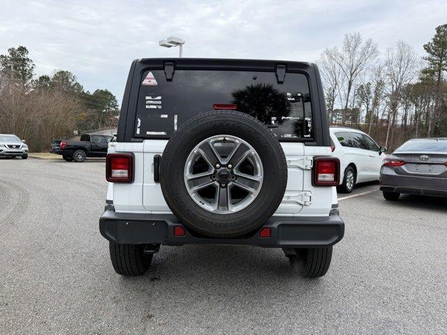 used 2023 Jeep Wrangler car, priced at $35,990