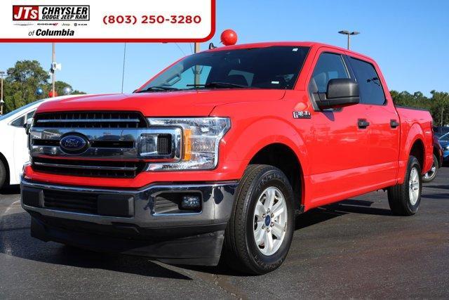 used 2019 Ford F-150 car, priced at $23,990