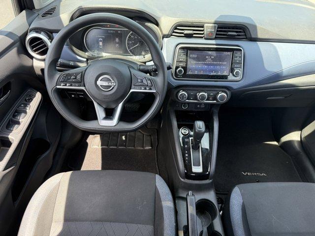 used 2023 Nissan Versa car, priced at $17,990