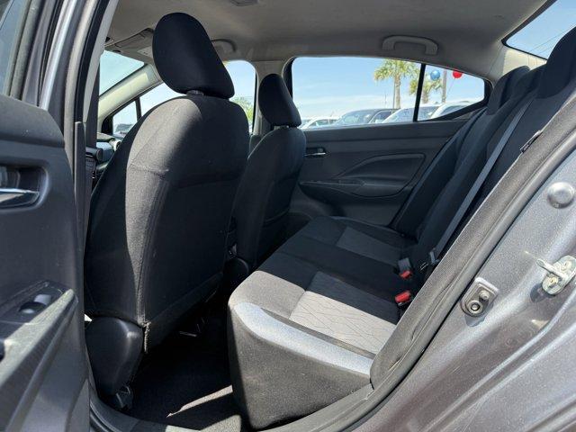 used 2023 Nissan Versa car, priced at $17,990